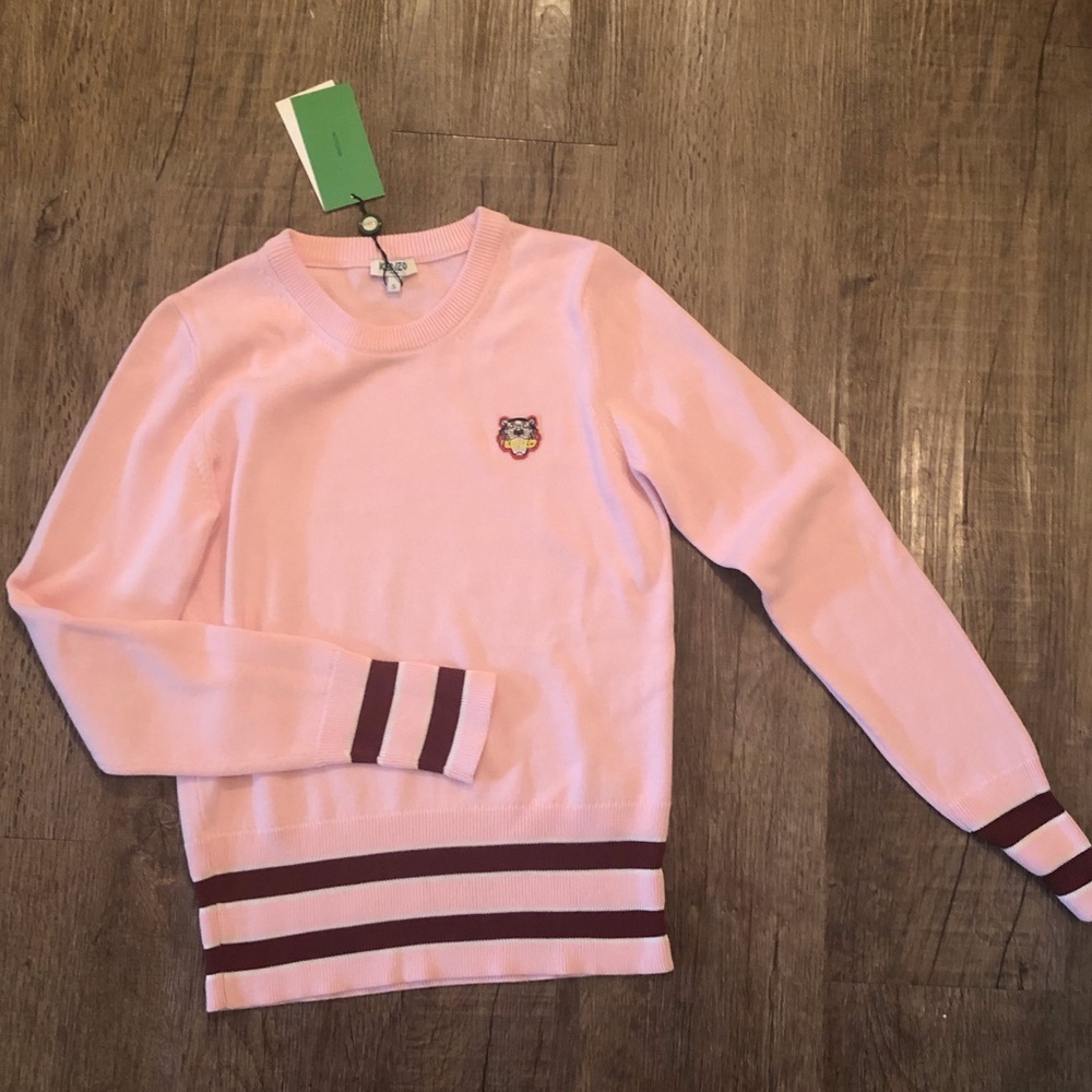 Kenzo Fancy Collar Comfy Sweater
